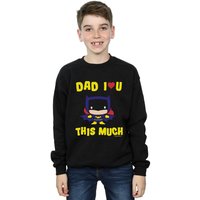 Batman Dad I Love You This Much Sweatshirt