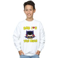 Batman Dad I Love You This Much Sweatshirt