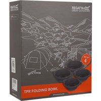 Regatta Folding Bowls Set of 4 in Charcoal