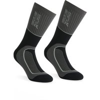 Regatta Men's Samaris 2 Season Sock in Dark Grey | Size: 9-12