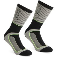 Regatta Men's Samaris 2 Season Sock in Grey | Size: 9-12