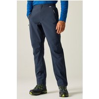 Regatta Men's Highton Stretch Waterproof Overtrousers in Navy | Size: XL