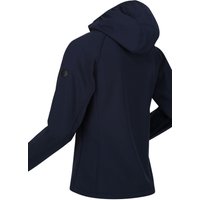 Regatta Women's 'Arec III' Wind Resistant Waterproof Softshell Jacket in Navy | Size: 10