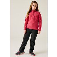 Regatta Highton Winter Water Repellent Walking Trousers in Jet Black | Size: 7-8 Years