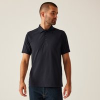 Pro 65 35 Short Sleeved Polo Dark