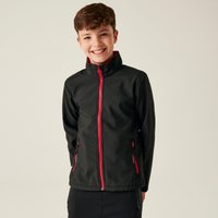 Regatta Ablaze' Softshell Jacket in True Black | Size: 3-4 Years