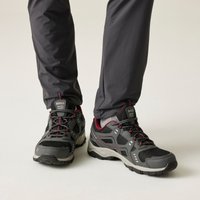 Regatta Men's Vendeavour Low Waterproof Walking Trainers in Grey | Size: 9