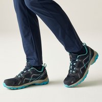 Regatta Women's Vendeavour Waterproof Walking Shoes in Mid Navy | Size: 6.5