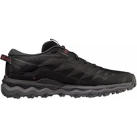 Mizuno Women's Daichi 7 GTX Lace-Up Black Synthetic Running Trainers | Size: 7.5