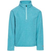 Trespass Girl's Meadows Fleece in Dark Blue | Size: 9-10 Years