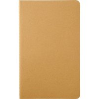 Moleskine Cahier Ruled Journal L in Fawn