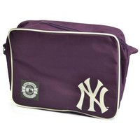 New York Yankees Men's MLB Shoulder Bag in Burgundy
