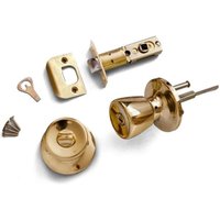 Era 168 Privacy Lock Set in Brown