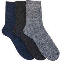 Laltex Men's Boot Socks (3 Pairs) in Charcoal | Size: 7-11