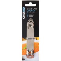 Chef Aid Stab Can Opener in Silver