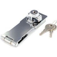 Locking Hasp Cylinder Action 75mm