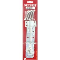 Securit S1428 Padlock Bolt in Silver