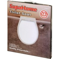 SupaHome Toilet Seat in White