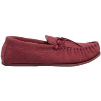 Mokkers Women's Lily Slip On Slippers in Maroon | Size: 6