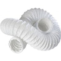 Manrose PVC Ducting in White