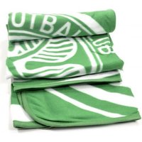 Celtic FC Fleece Blanket in Green