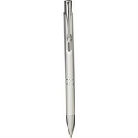 Bullet Moneta Aluminium Ballpoint Pen in Silver