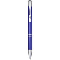 Bullet Moneta Aluminium Ballpoint Pen in Blue