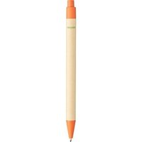 Bullet Berk Recycled Ballpoint Pen in Orange