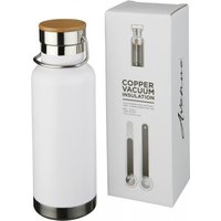 Avenue Thor Copper Vacuum Insulated Sport Bottle in White