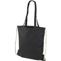 Eliza Cotton Drawstring Bag