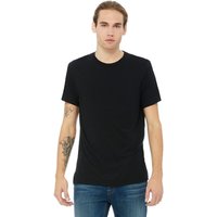 + Triblend Crew Neck Plain Short Sleeve T Shirt