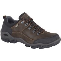 All Terrain Waterproof Leather Shoes Dark