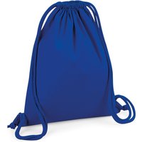 Westford Mill Men's Premium Cotton Gym Sack in Royal