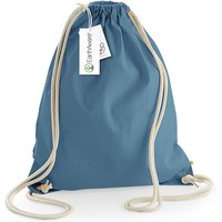 Westford Mill Men's EarthAware Gymsac in Blue
