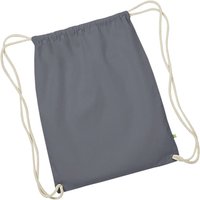 Westford Mill Men's EarthAware Gymsac in Mid Grey