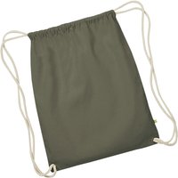 Westford Mill Men's EarthAware Gymsac in Dark Olive