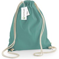 Westford Mill Men's EarthAware Gymsac in Green