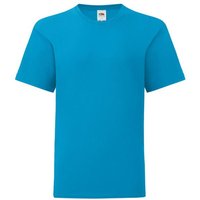 Fruit of the Loom Iconic T-Shirt in Dark Blue | Size: 9 Years