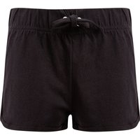 Skinni Fit Skinni Minni Retro Sports Shorts in Black | Size: 7-8 Years
