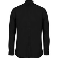 Modern Long Sleeved Oxford Shirt