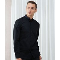 Modern Long Sleeved Oxford Shirt