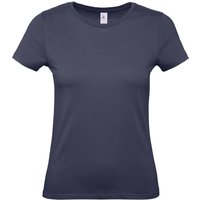 B&C Women's E150 T-Shirt in Mid Navy | Size: 2XL