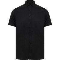Modern Short Sleeve Oxford Shirt