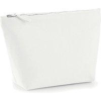 Westford Mill Canvas Accessory Bag in Off-White | Size: Small