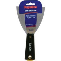 SupaDec Drator Flexible Jointer Paint Scraper in Black