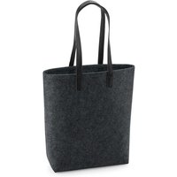 Bagbase Women's Premium Felt Tote in Charcoal