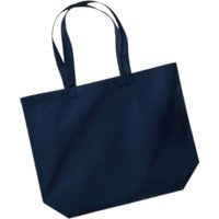 Westford Mill Premium Cotton Maxi Tote in Navy
