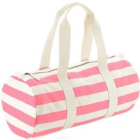 Westford Mill Men's Nautical Barrel Bag in Natural