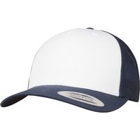 Retro Trucker Coloured Front Cap