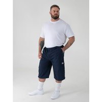 D555 Men's Mason Kingsize Cargo Shorts in Navy | Size: 5XL